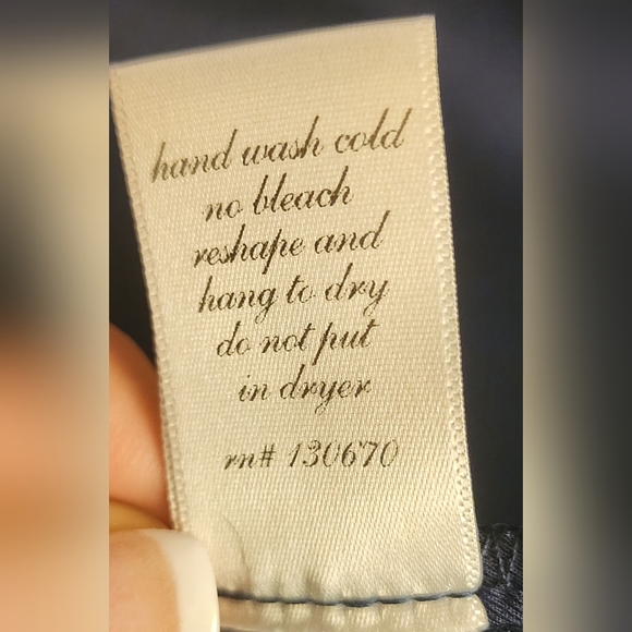 Miami Navy Blue Swing Skirt Women's Medium - Picture 6 of 8